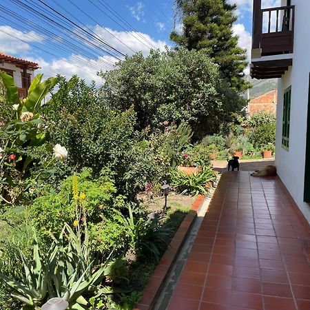 וילה דה לייבה Hostal El Pino מראה חיצוני תמונה