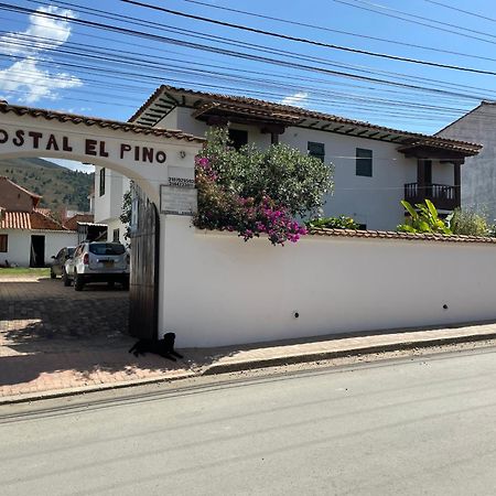 וילה דה לייבה Hostal El Pino מראה חיצוני תמונה