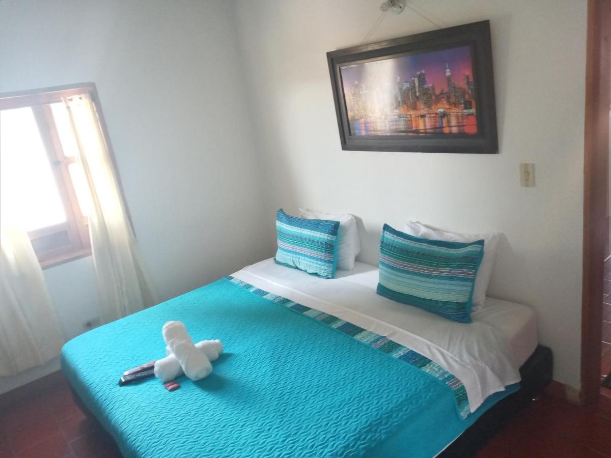 וילה דה לייבה Hostal El Pino מראה חיצוני תמונה