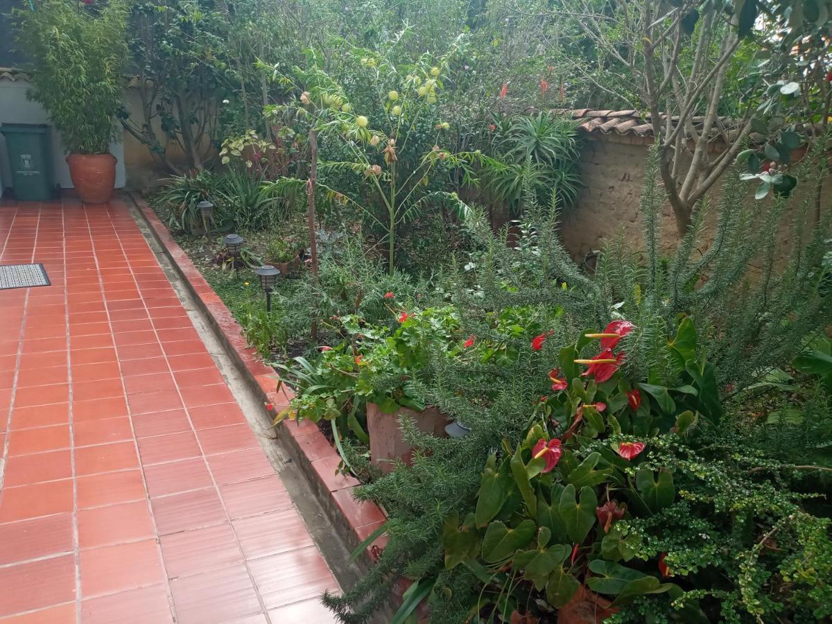 וילה דה לייבה Hostal El Pino מראה חיצוני תמונה