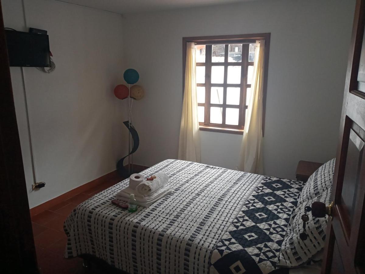 וילה דה לייבה Hostal El Pino מראה חיצוני תמונה