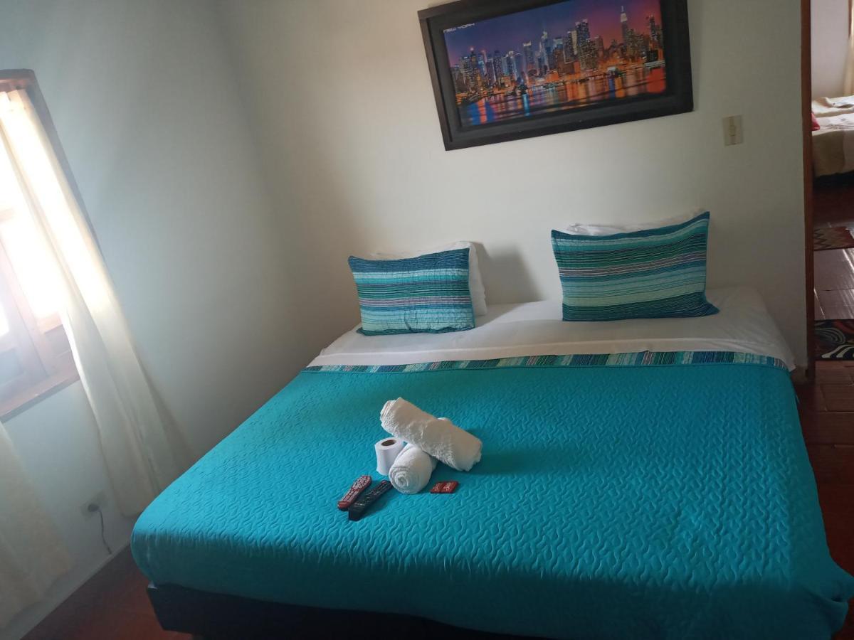 וילה דה לייבה Hostal El Pino מראה חיצוני תמונה