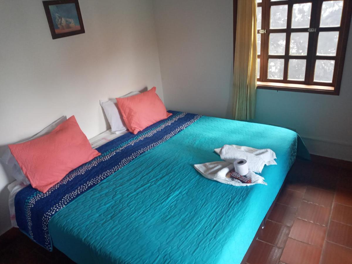 וילה דה לייבה Hostal El Pino מראה חיצוני תמונה