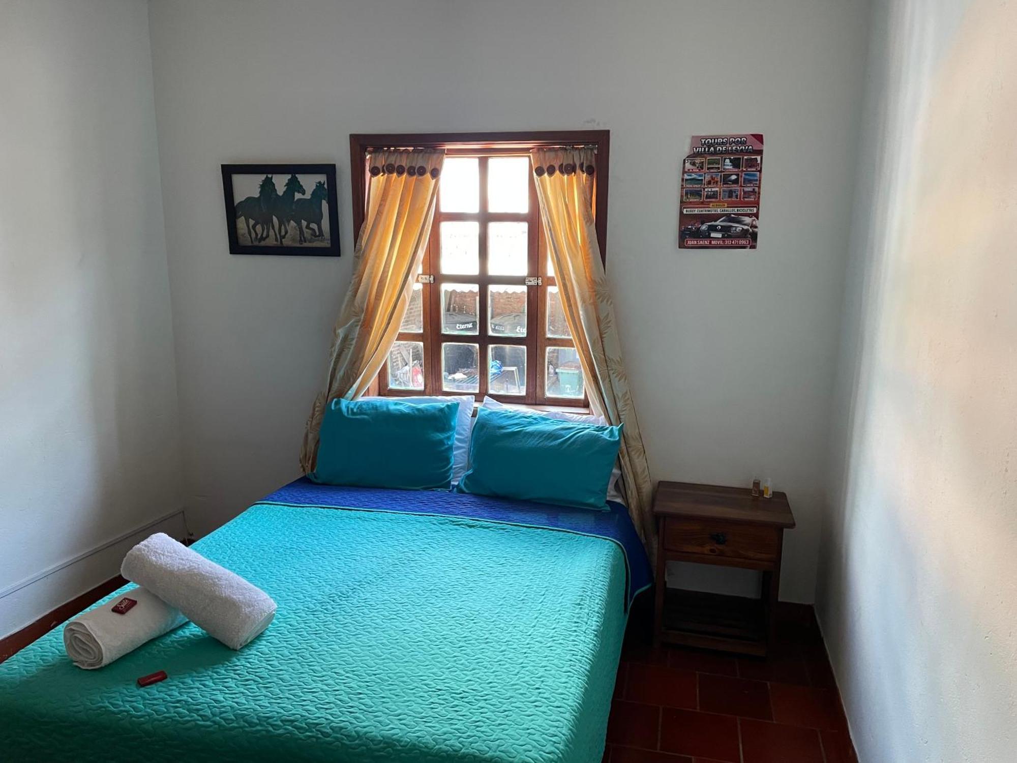 וילה דה לייבה Hostal El Pino מראה חיצוני תמונה