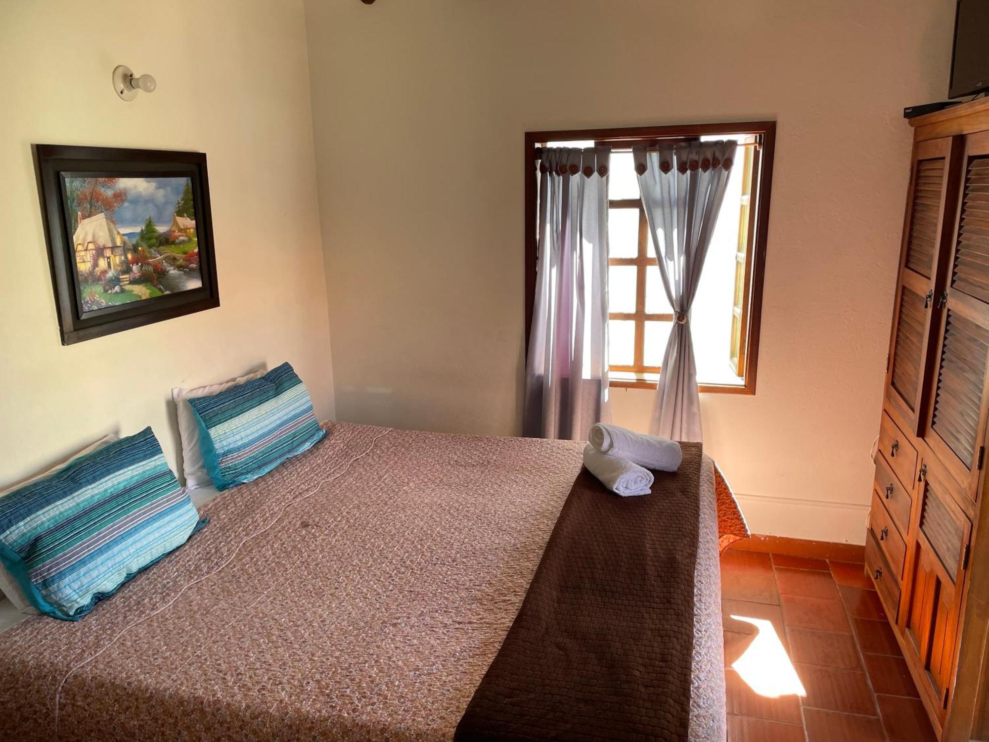 וילה דה לייבה Hostal El Pino מראה חיצוני תמונה