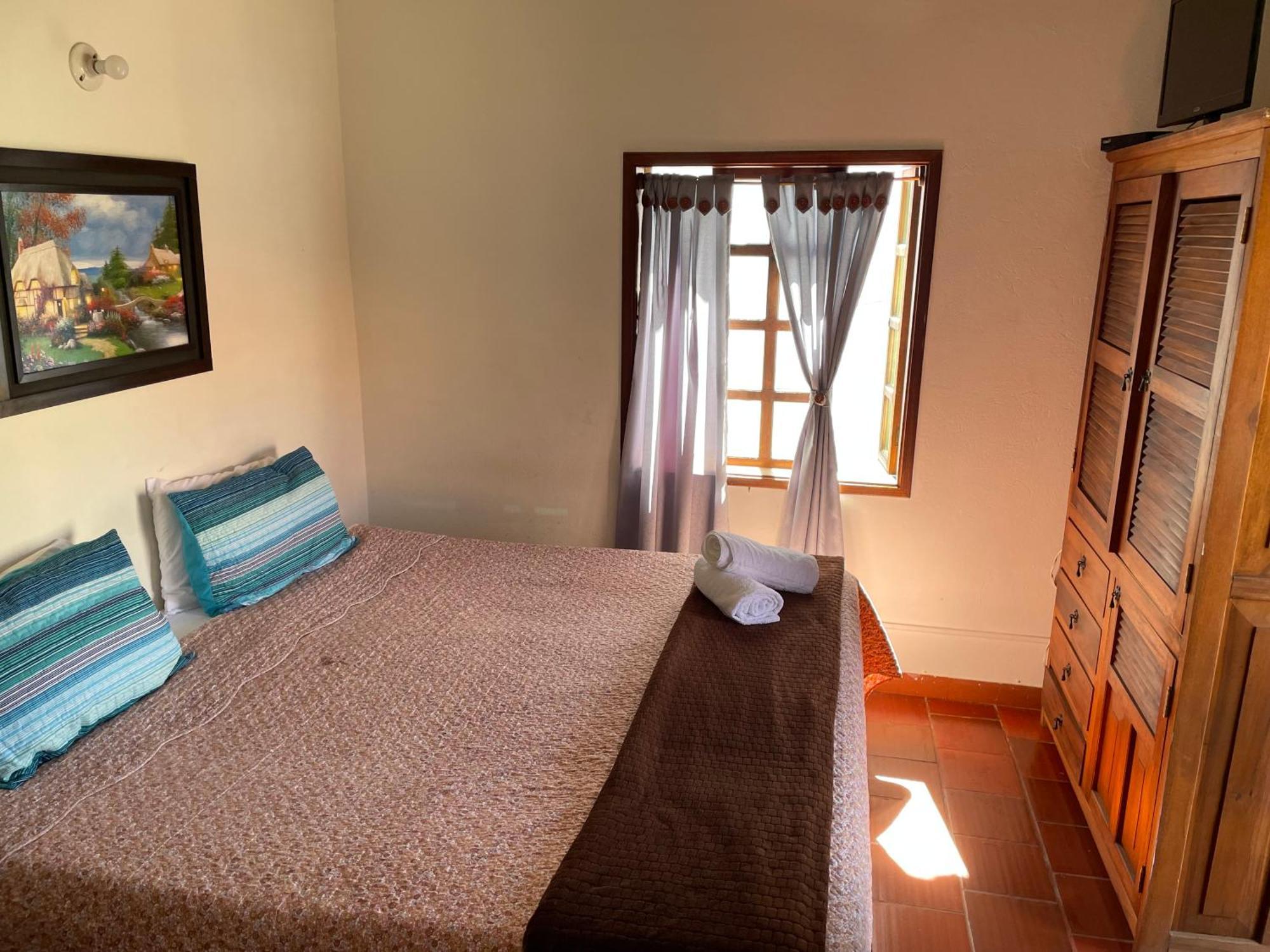וילה דה לייבה Hostal El Pino מראה חיצוני תמונה
