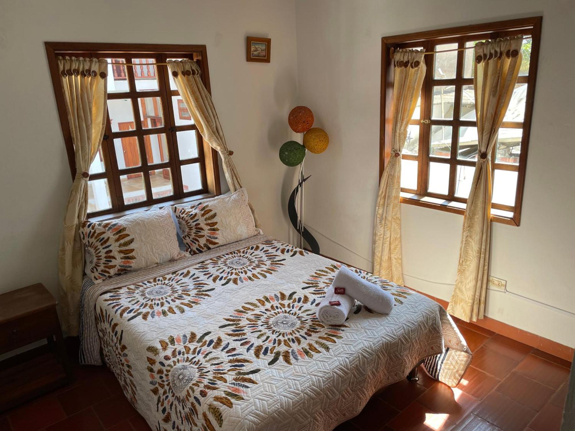 וילה דה לייבה Hostal El Pino מראה חיצוני תמונה