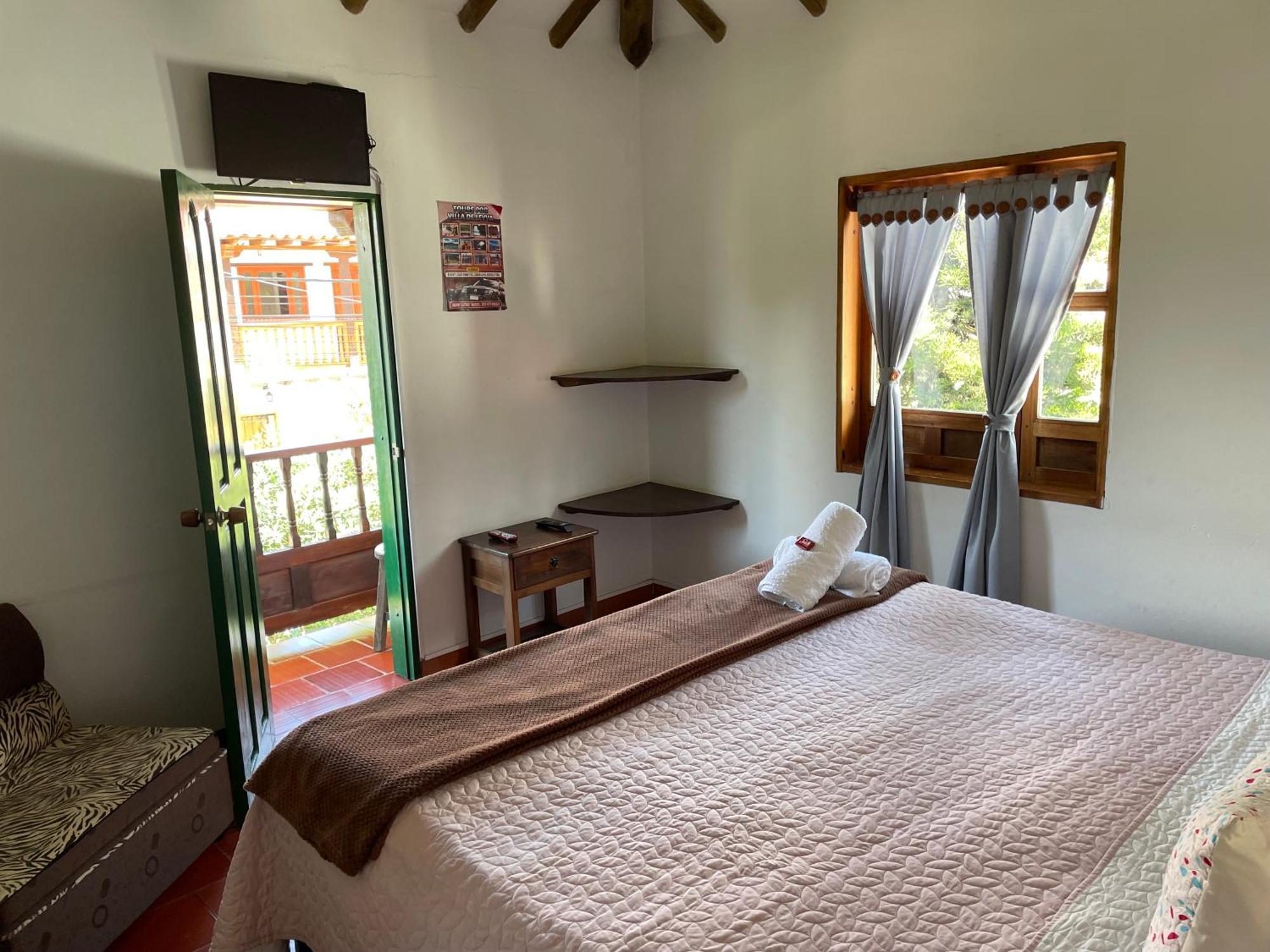וילה דה לייבה Hostal El Pino מראה חיצוני תמונה