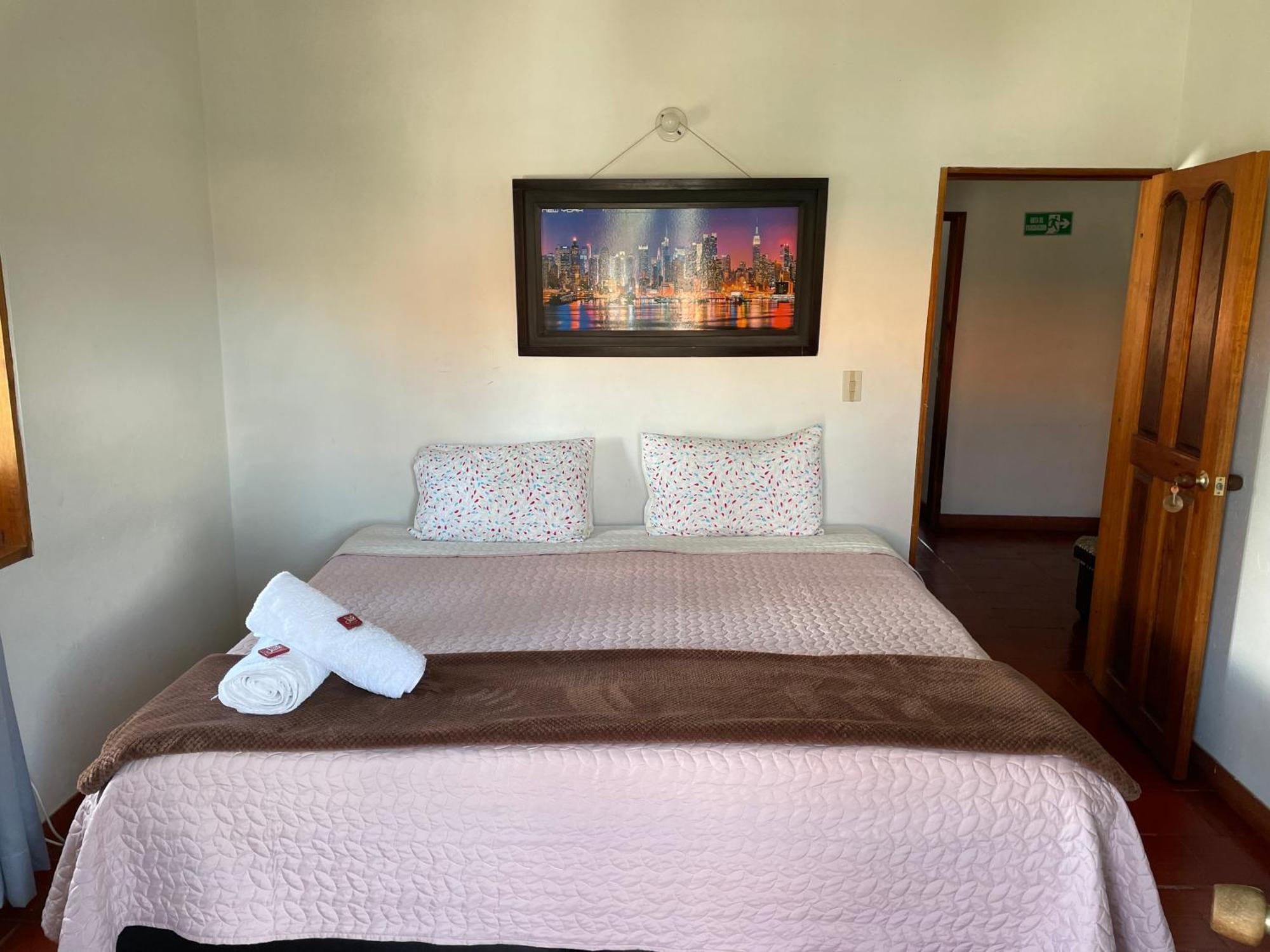 וילה דה לייבה Hostal El Pino מראה חיצוני תמונה
