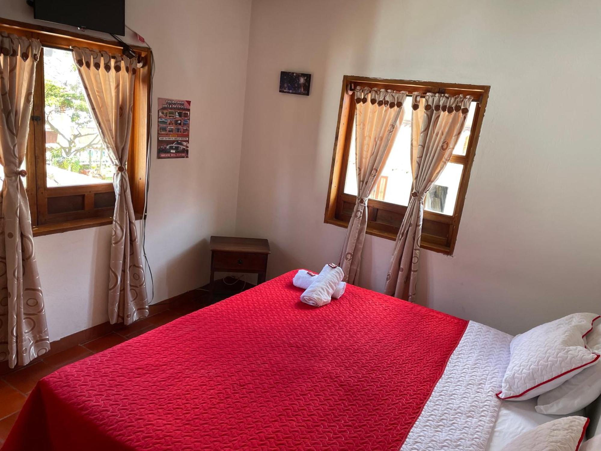 וילה דה לייבה Hostal El Pino מראה חיצוני תמונה