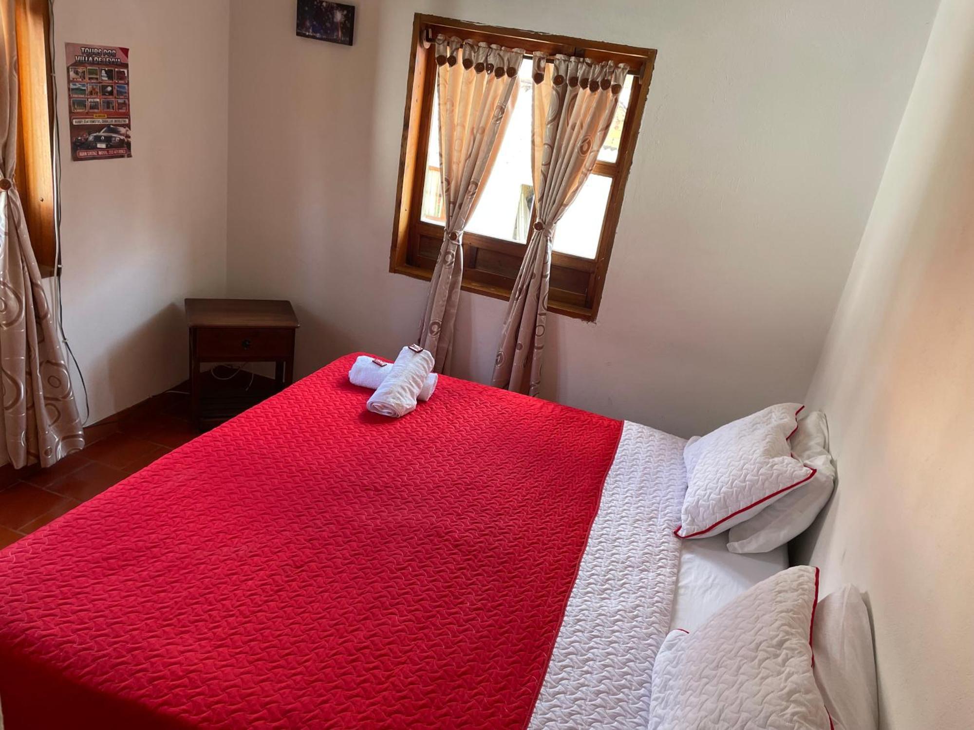 וילה דה לייבה Hostal El Pino מראה חיצוני תמונה