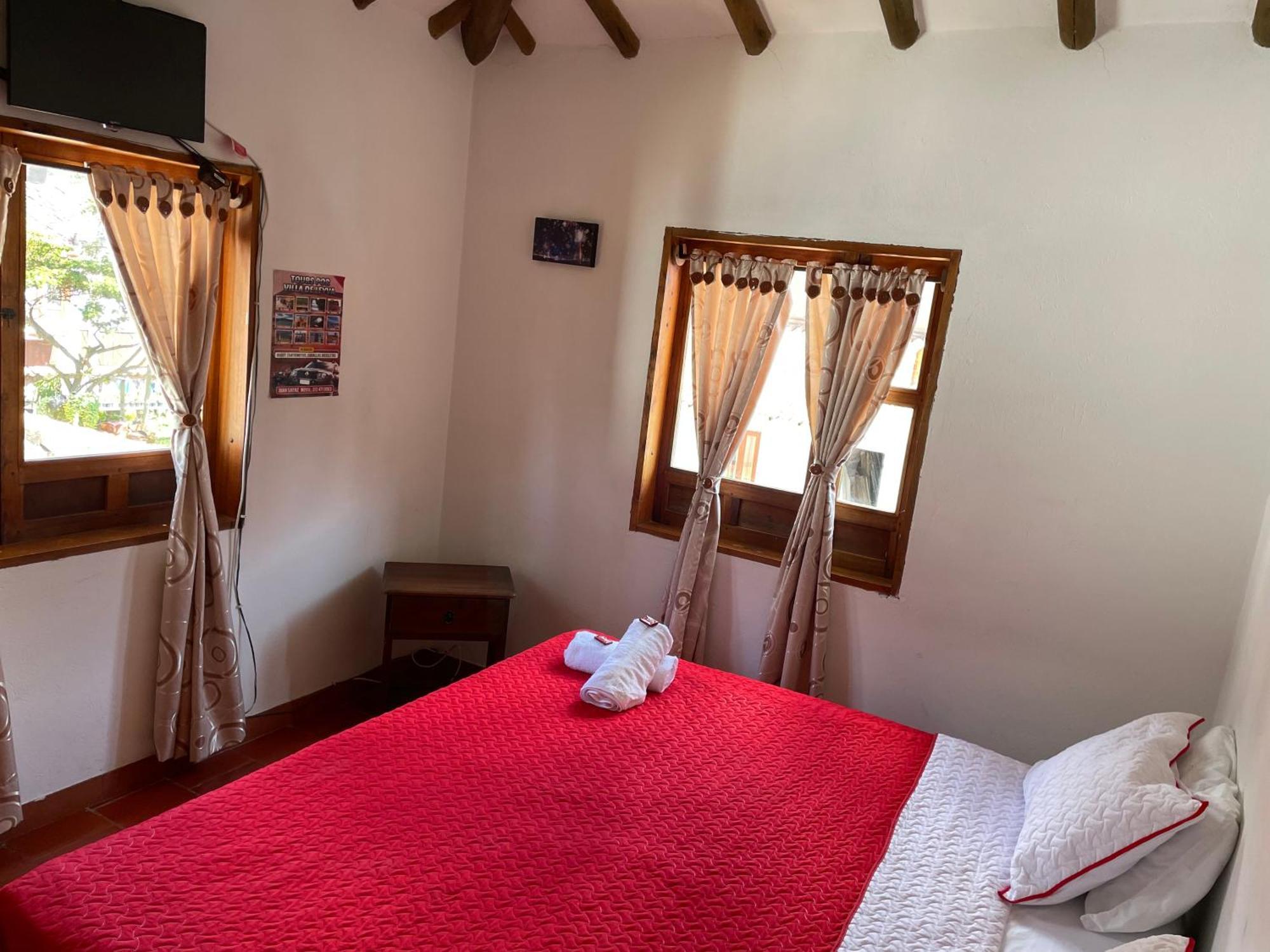 וילה דה לייבה Hostal El Pino מראה חיצוני תמונה