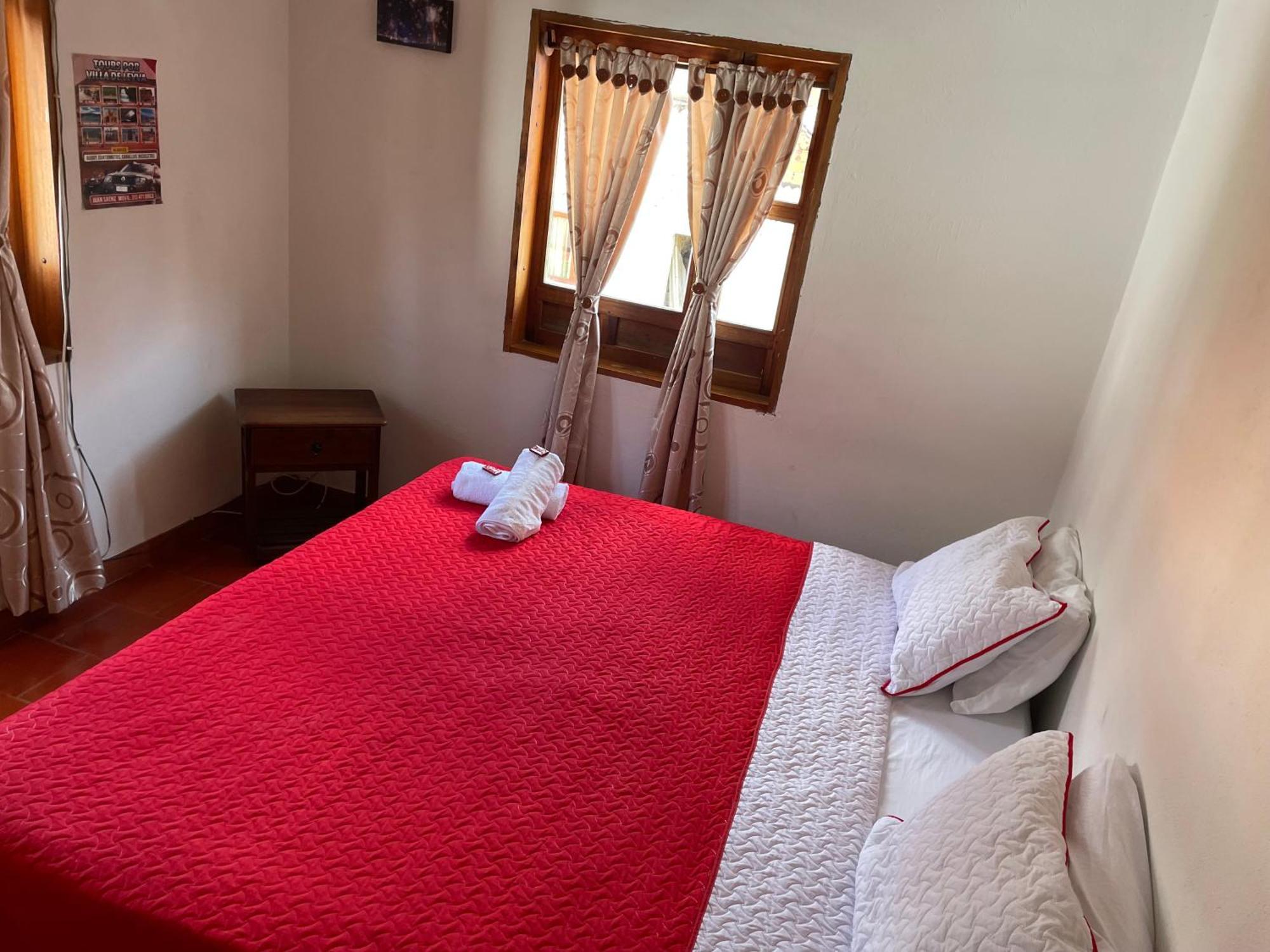 וילה דה לייבה Hostal El Pino מראה חיצוני תמונה