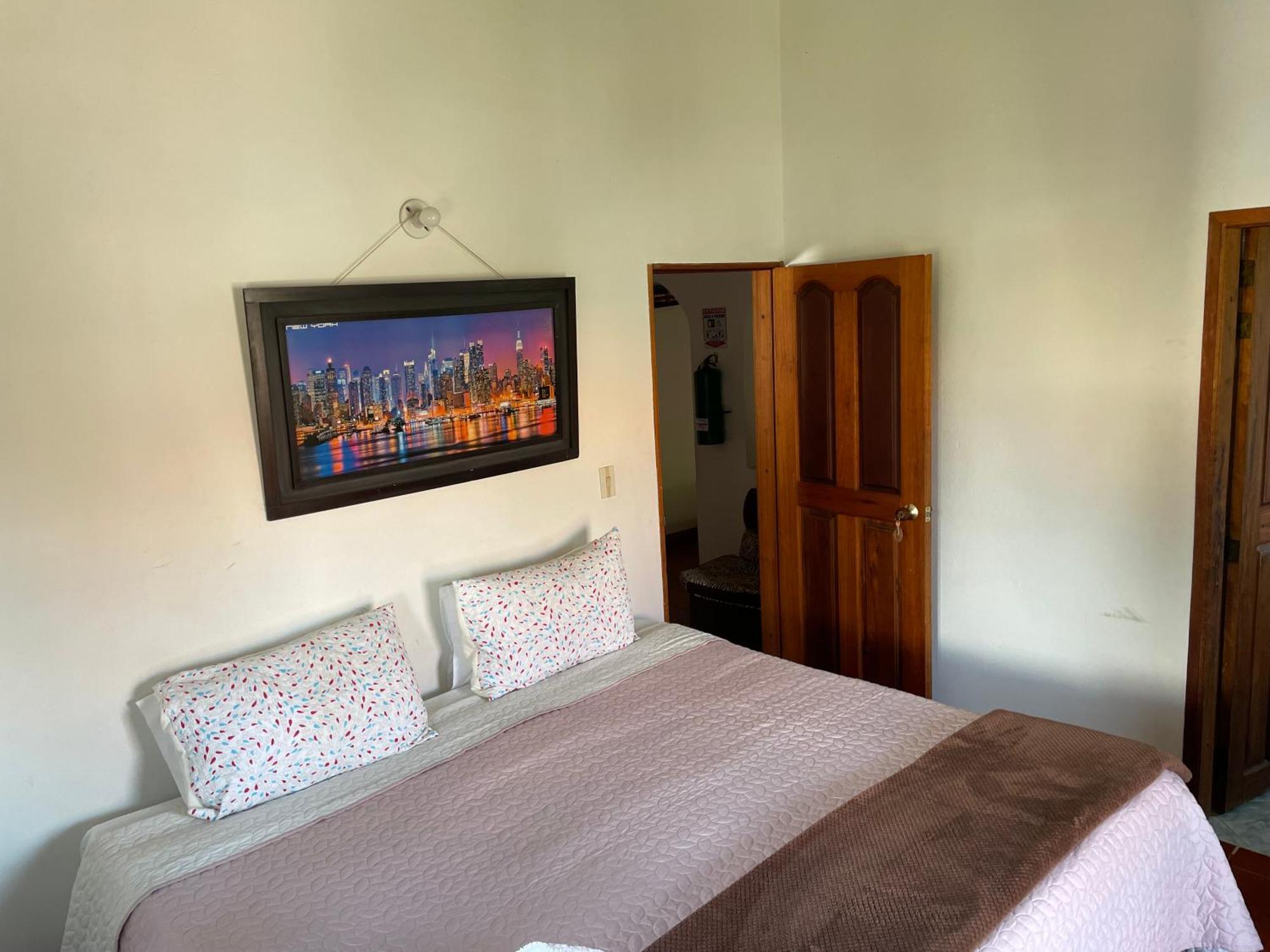 וילה דה לייבה Hostal El Pino מראה חיצוני תמונה