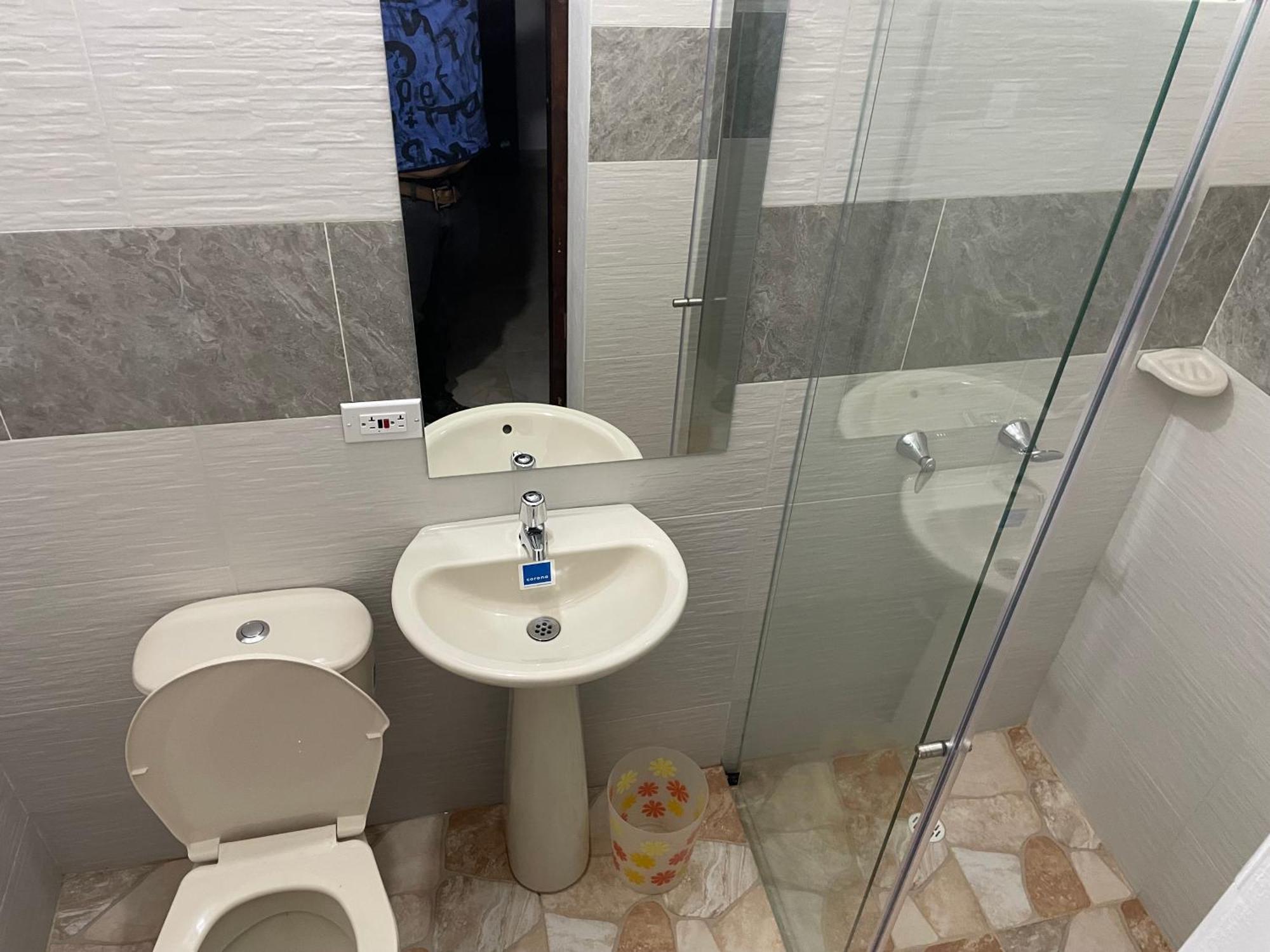 וילה דה לייבה Hostal El Pino מראה חיצוני תמונה