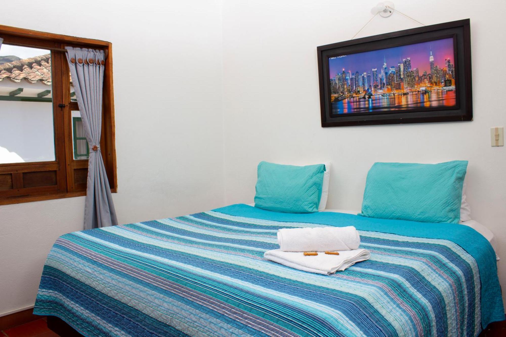 וילה דה לייבה Hostal El Pino מראה חיצוני תמונה