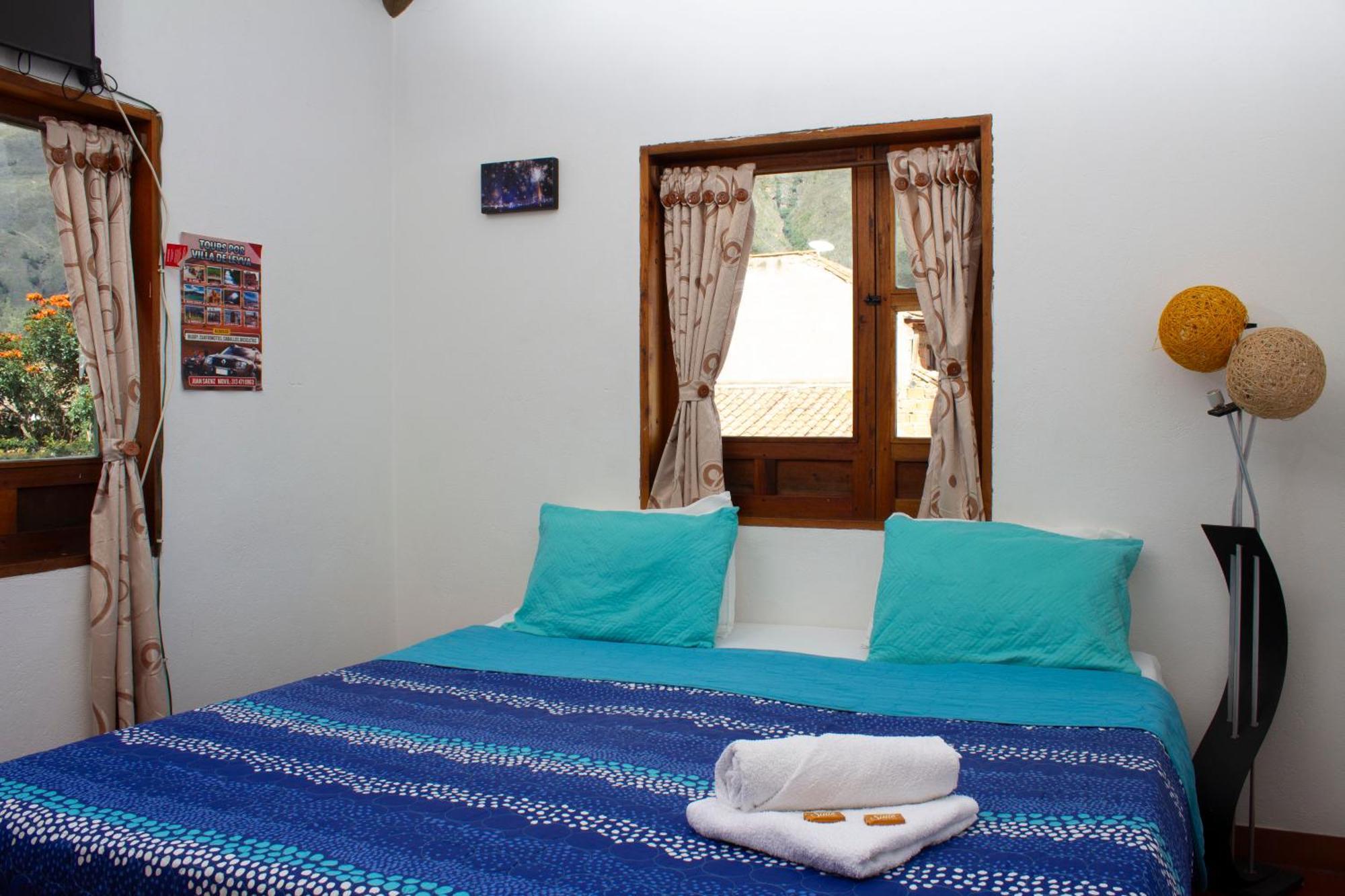 וילה דה לייבה Hostal El Pino מראה חיצוני תמונה
