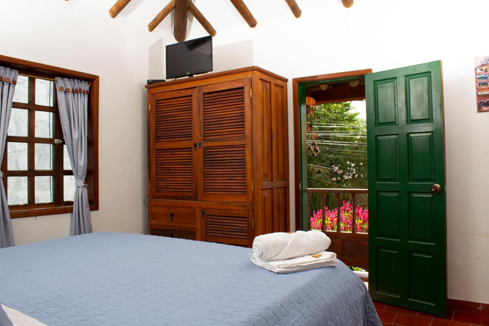 וילה דה לייבה Hostal El Pino מראה חיצוני תמונה