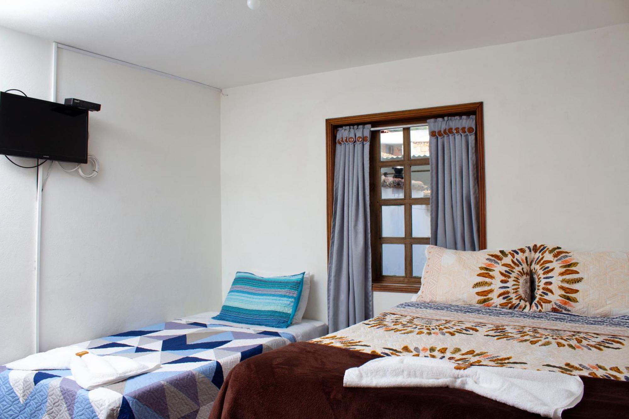 וילה דה לייבה Hostal El Pino מראה חיצוני תמונה