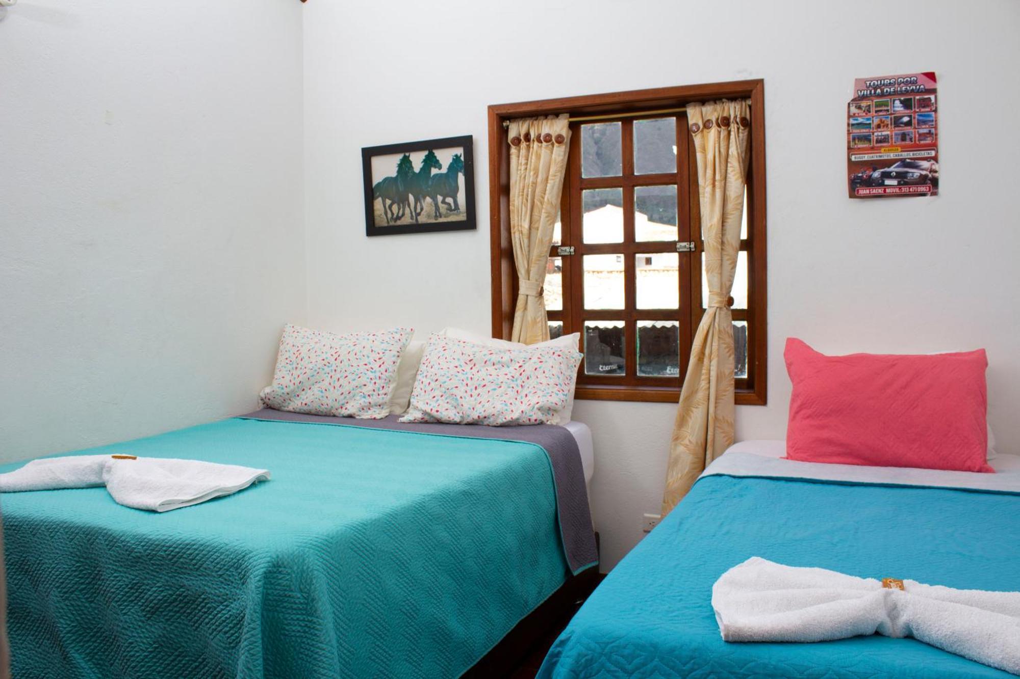 וילה דה לייבה Hostal El Pino מראה חיצוני תמונה