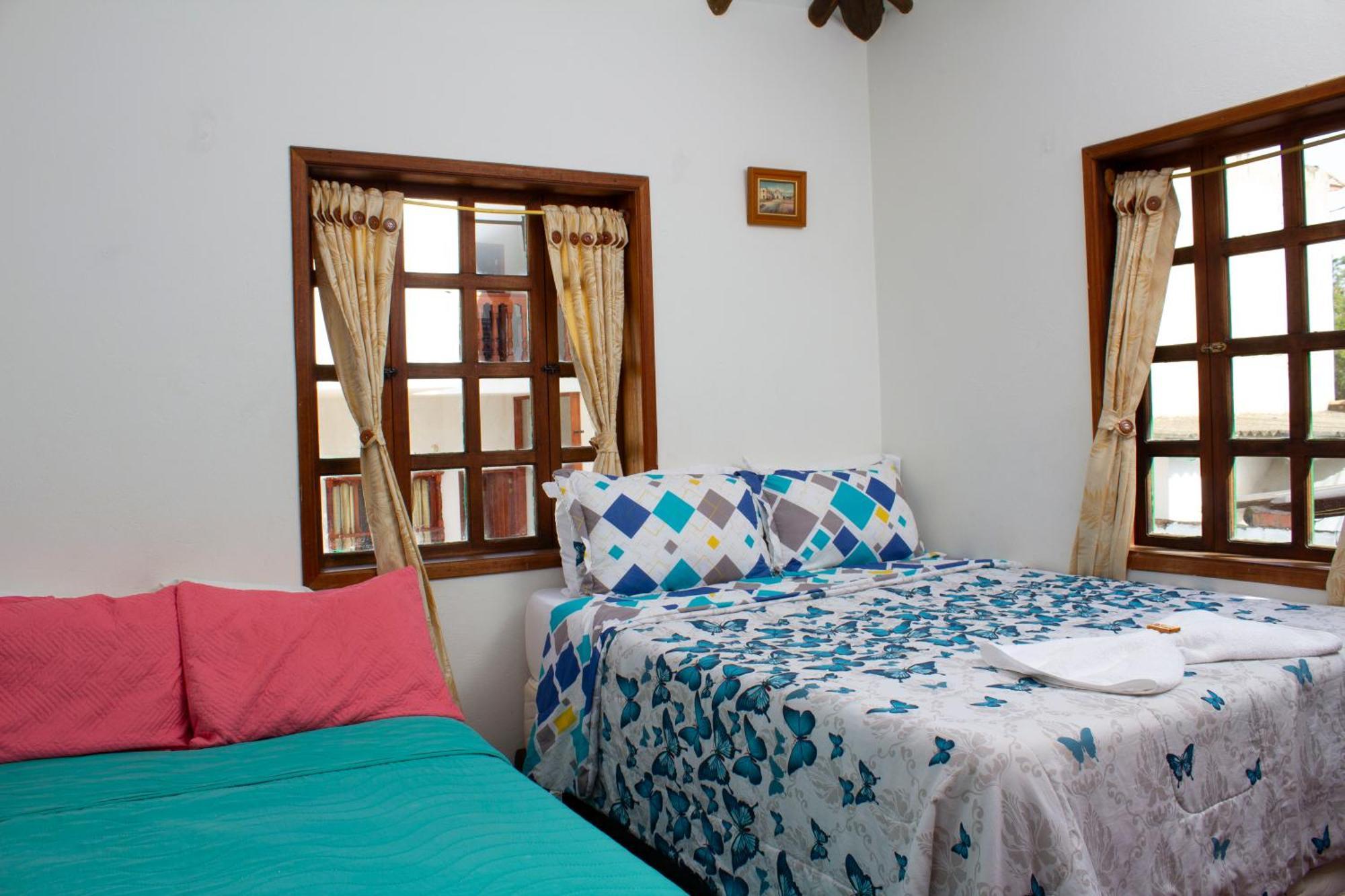 וילה דה לייבה Hostal El Pino מראה חיצוני תמונה