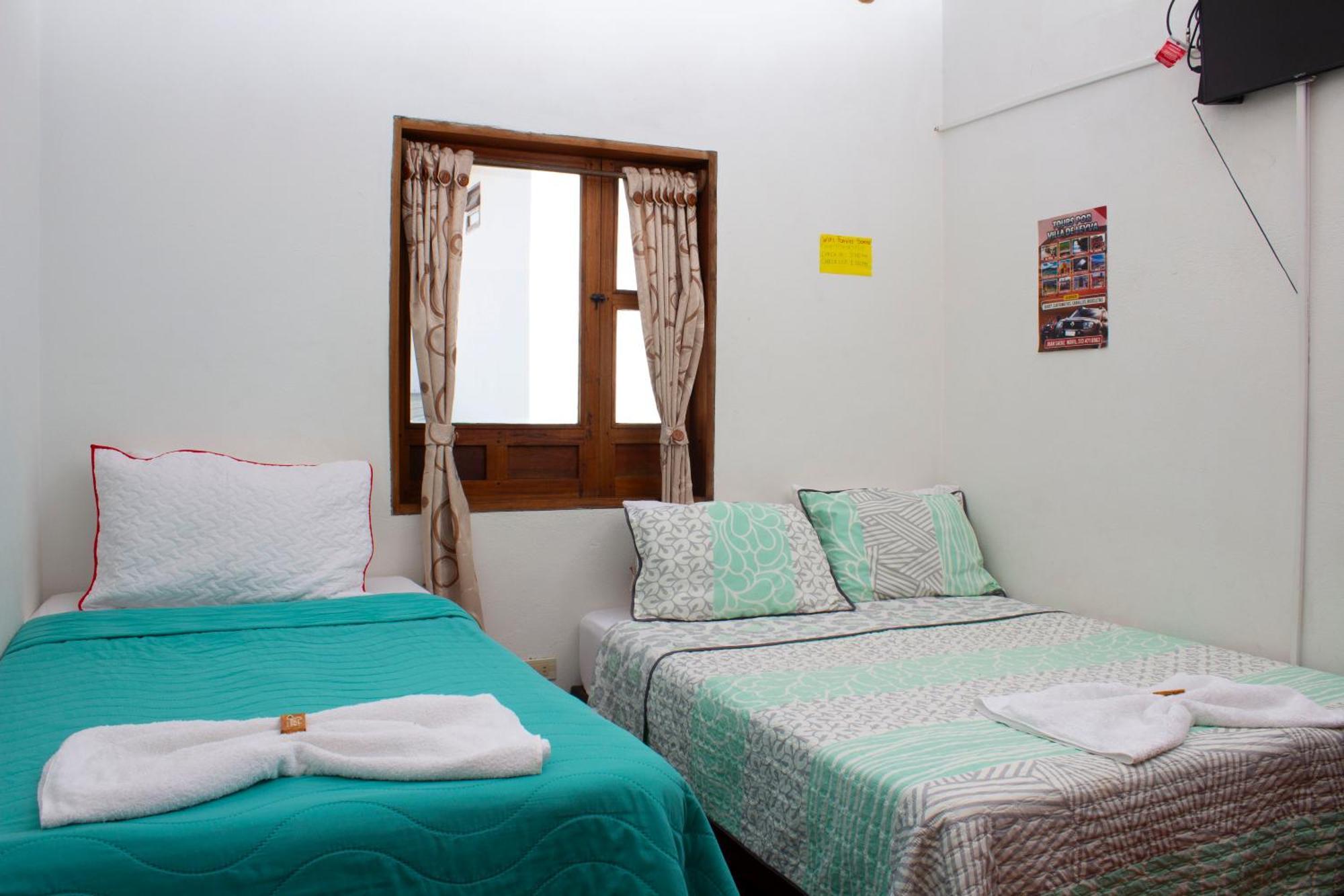 וילה דה לייבה Hostal El Pino מראה חיצוני תמונה