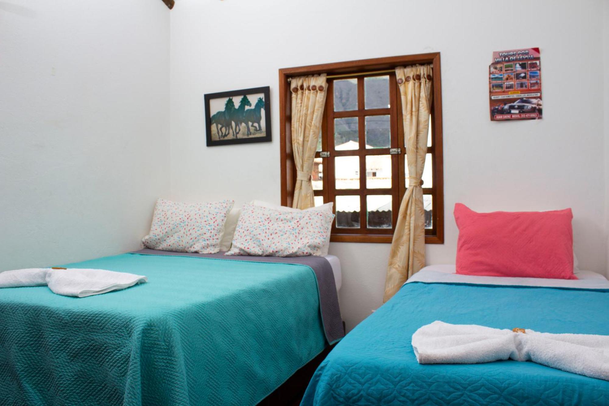 וילה דה לייבה Hostal El Pino מראה חיצוני תמונה