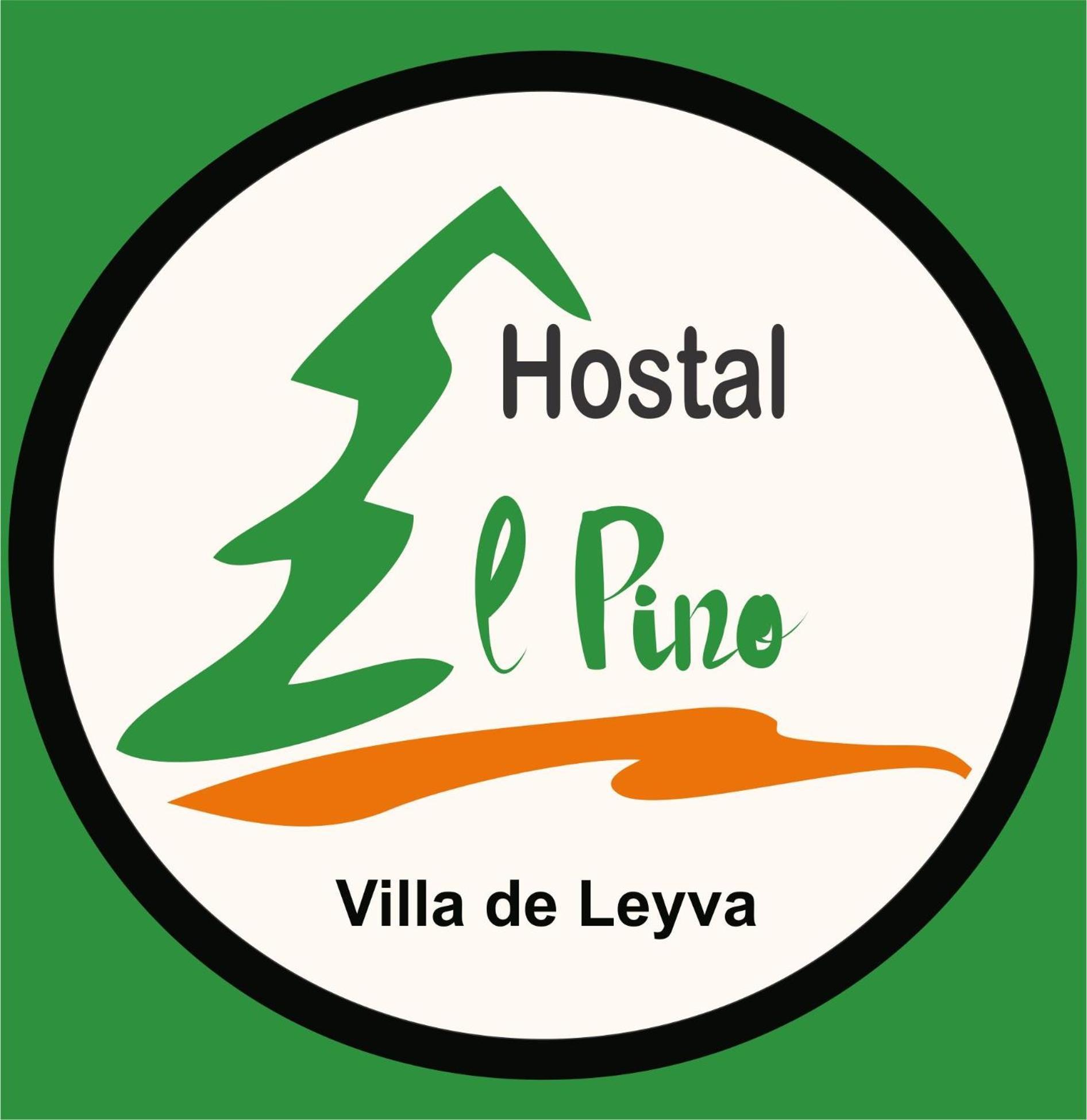 וילה דה לייבה Hostal El Pino מראה חיצוני תמונה
