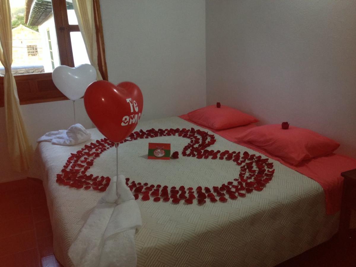 וילה דה לייבה Hostal El Pino מראה חיצוני תמונה