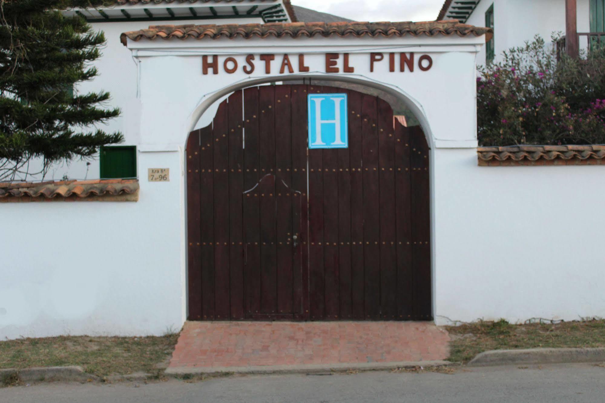 וילה דה לייבה Hostal El Pino מראה חיצוני תמונה
