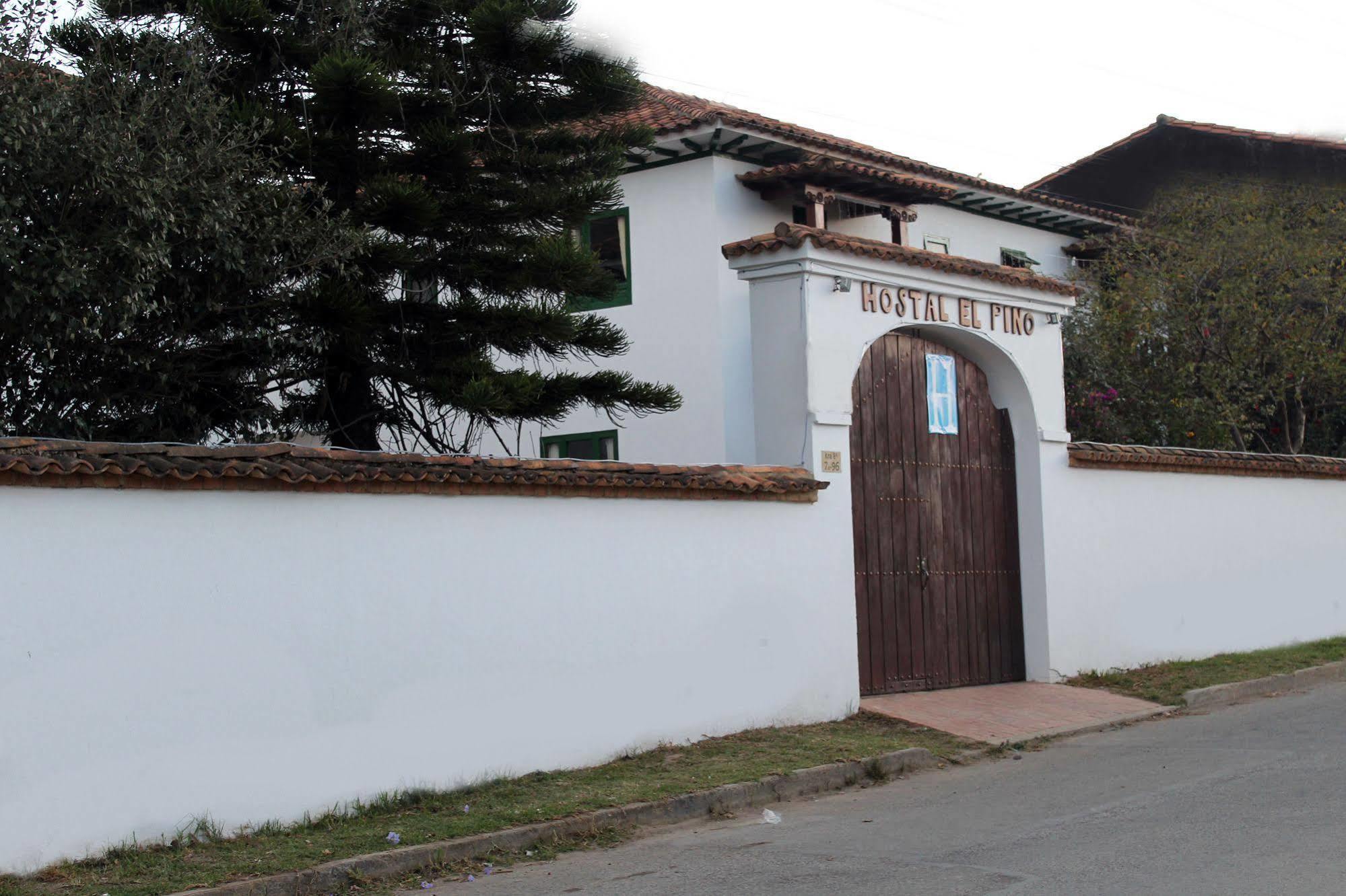 וילה דה לייבה Hostal El Pino מראה חיצוני תמונה