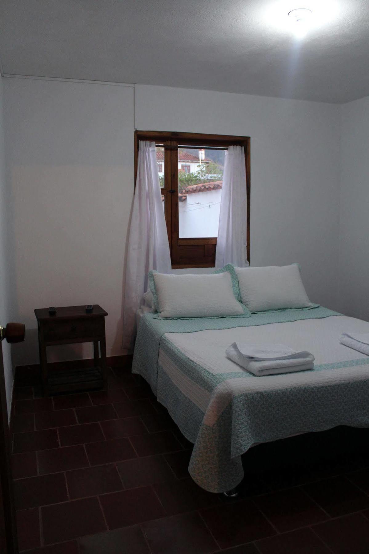 וילה דה לייבה Hostal El Pino מראה חיצוני תמונה