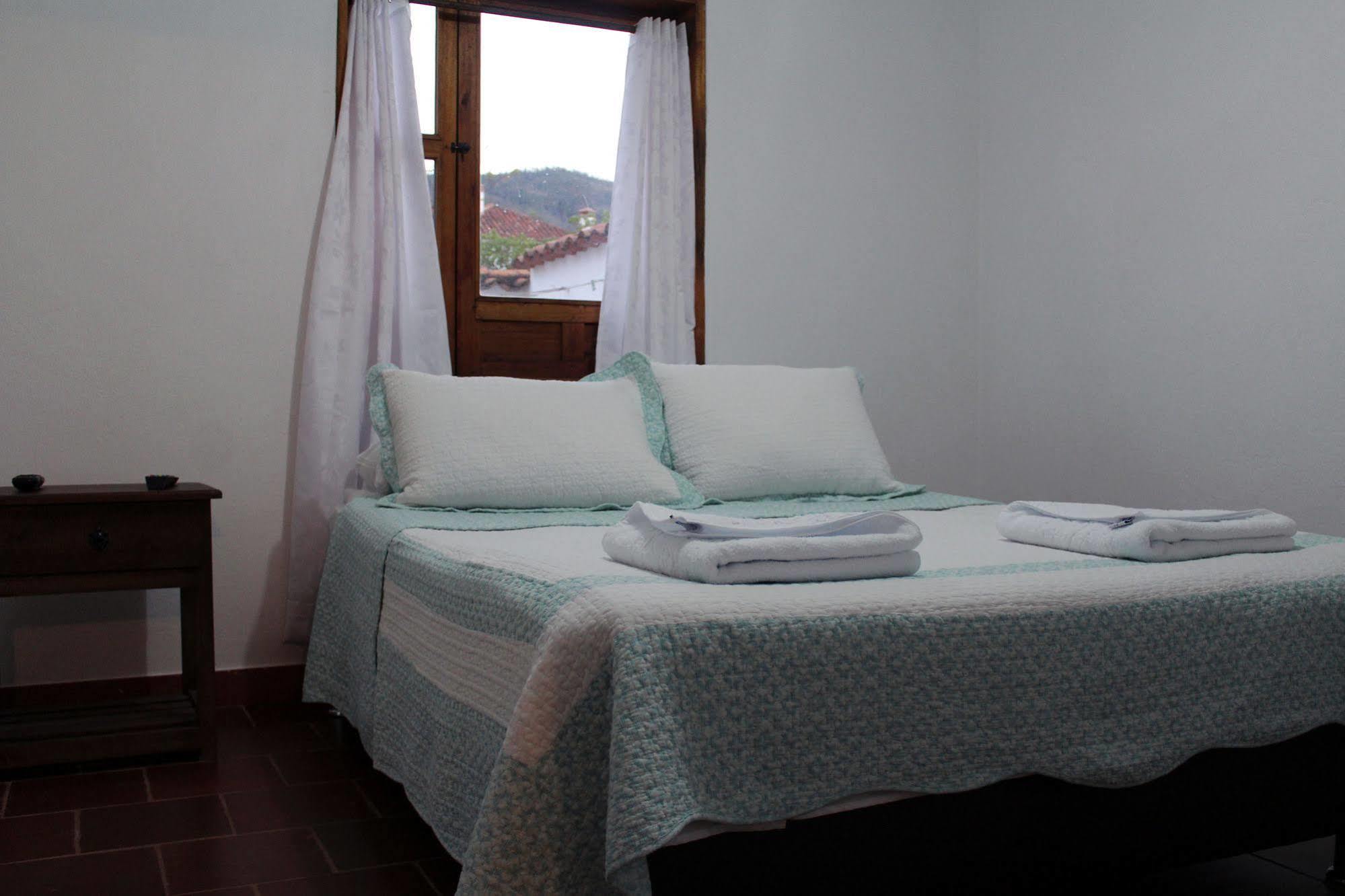 וילה דה לייבה Hostal El Pino מראה חיצוני תמונה