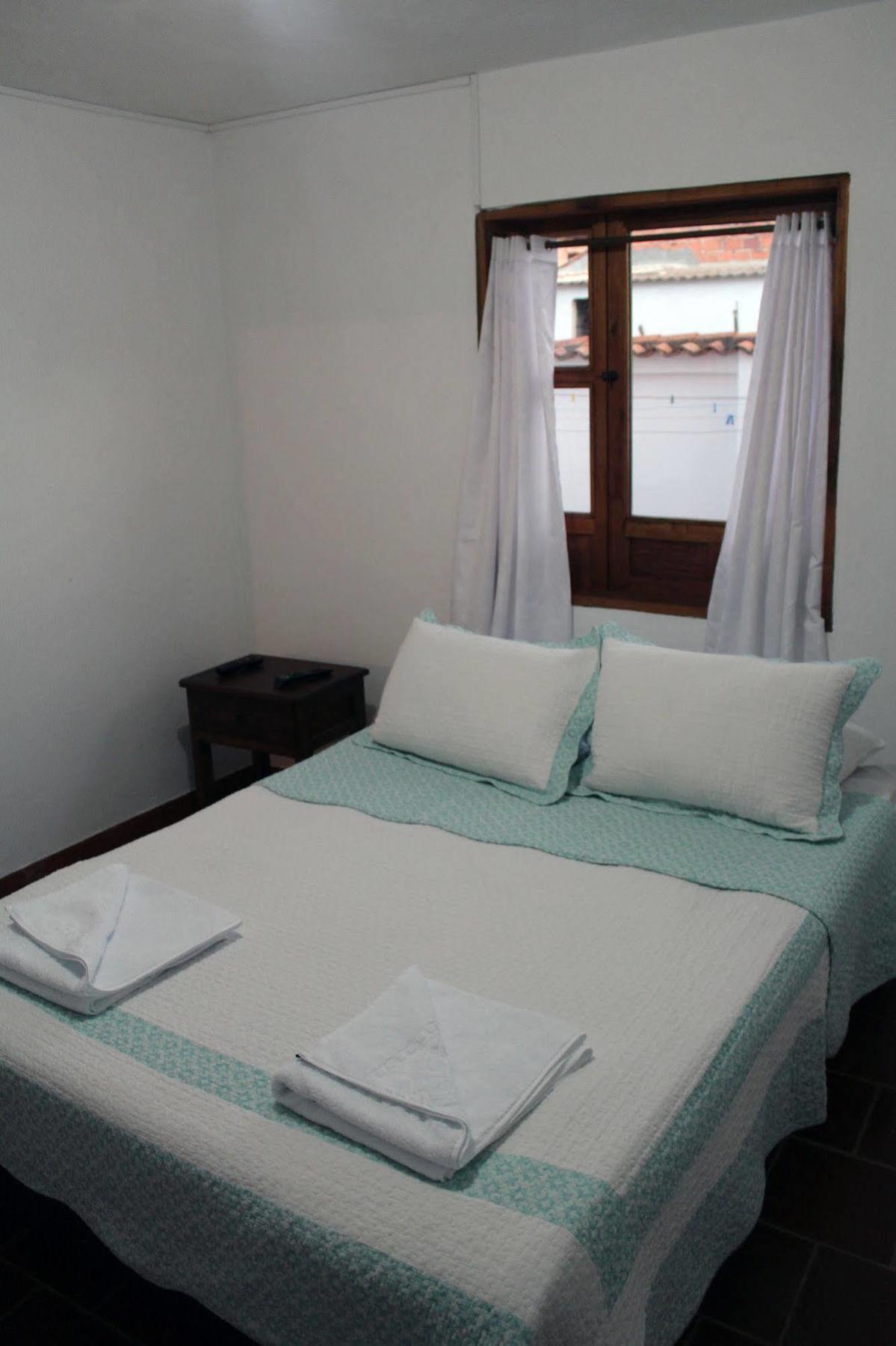 וילה דה לייבה Hostal El Pino מראה חיצוני תמונה