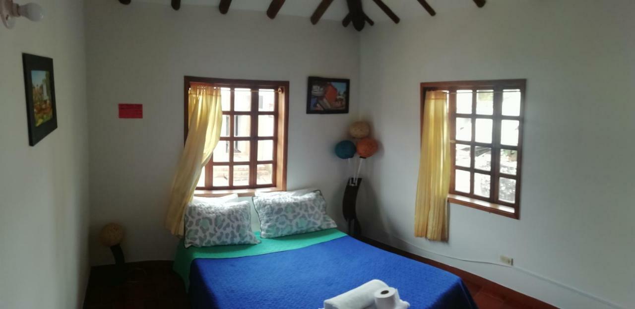 וילה דה לייבה Hostal El Pino מראה חיצוני תמונה